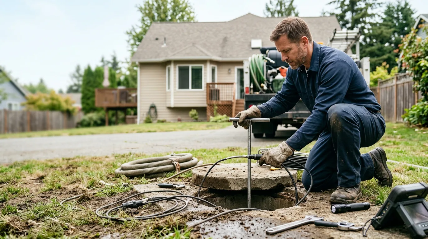 Septic Tank Pumping in Newton Hamilton, PA